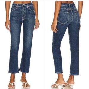 Tomcat ankle mother jeans in cannonball